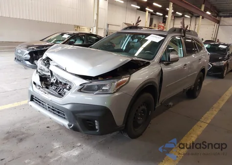 2022 Subaru Outback Limited from USA, damaged, VIN 4S4BTANCXN3257340